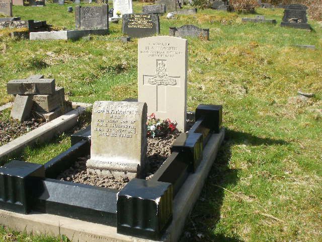 Darwen Cemetery adopted grave