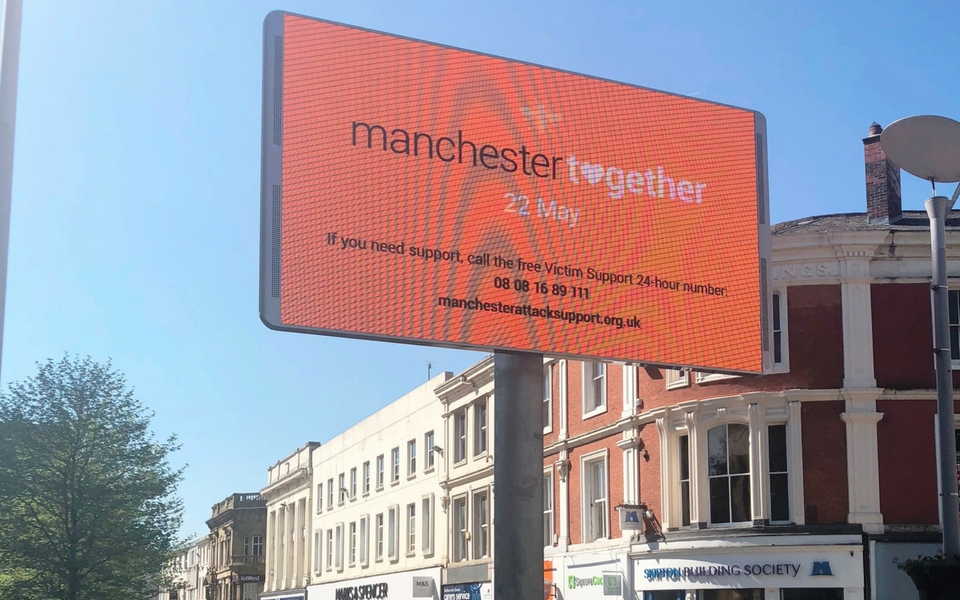 Digital Screen – Manchester