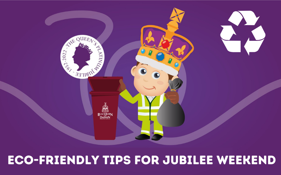 ECO-FRIENDLY TIPS FOR JUBILEE WEEKEND