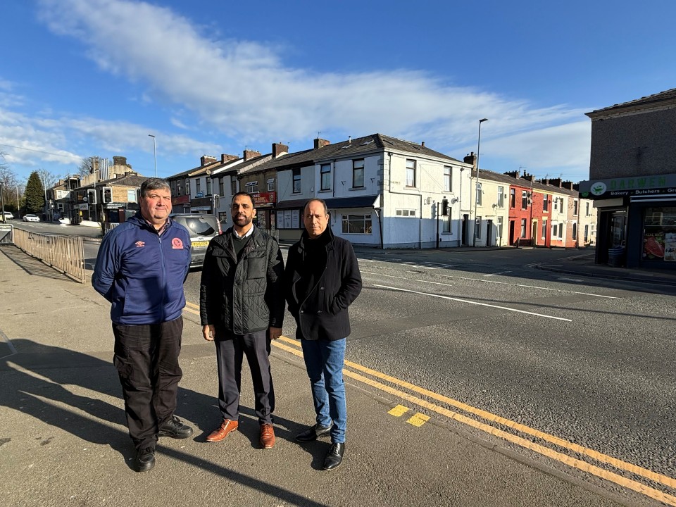 Earnsadle junction – Darwen