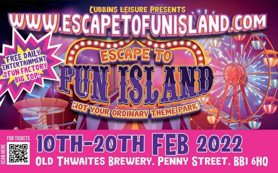 Escape to Fun Island Funfair