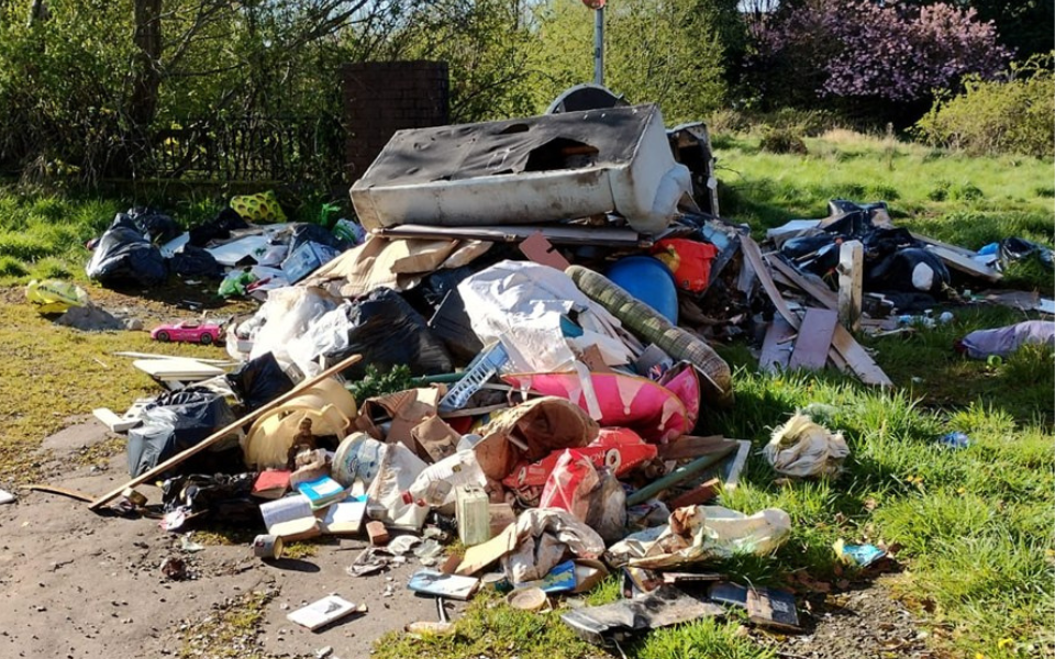Fly-Tipping Fail SHUTTLE