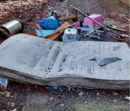 Fly-tipping Prosecution