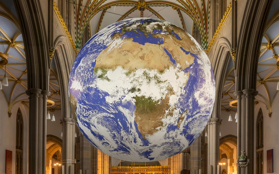 Gaia at Blackburn Cathedral