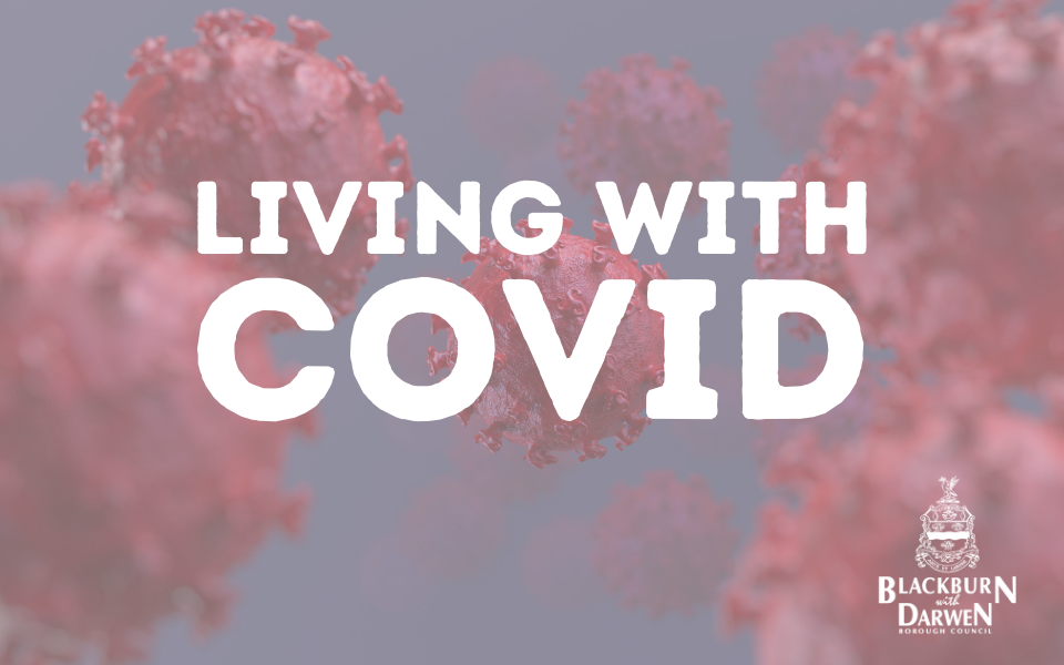 Graphic Living with COVID Shuttle