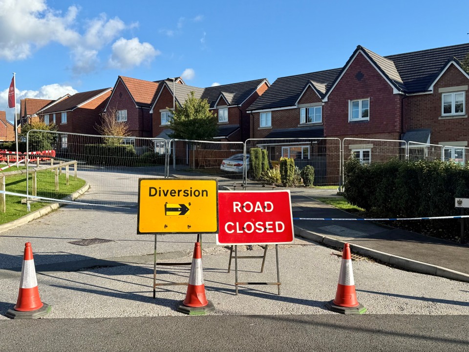 Greenfield – Darwen Sinkhole