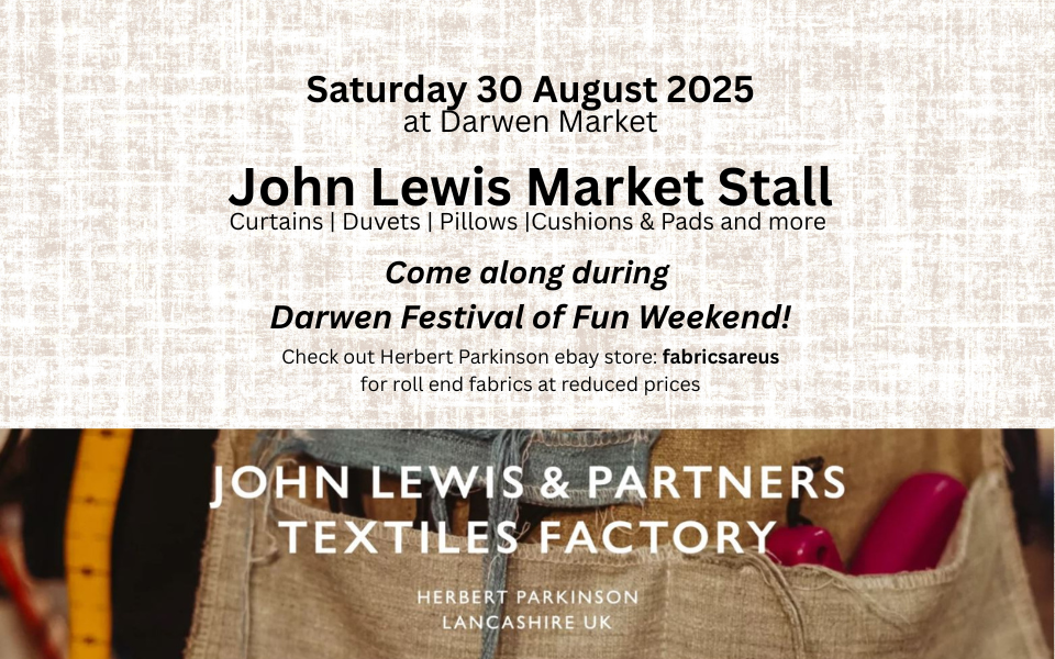 Herbert Parkinson pop up stall