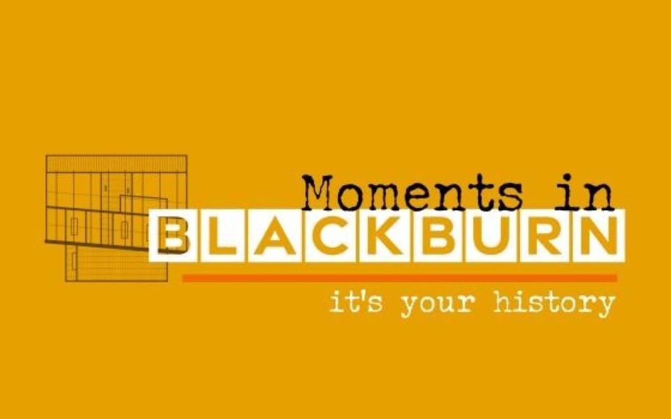 Moments in Blackburn logo
