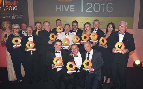 Hive Awards 2016 - Winners