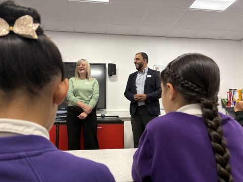 Councillor Julie Gunn & Councillor Quesir Mahmood