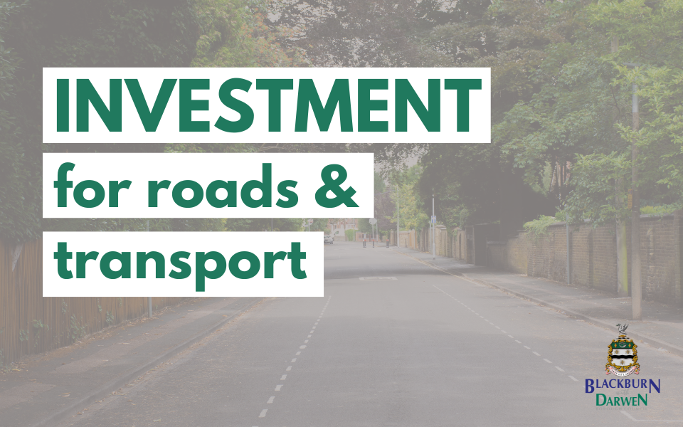 Investment for roads & transport