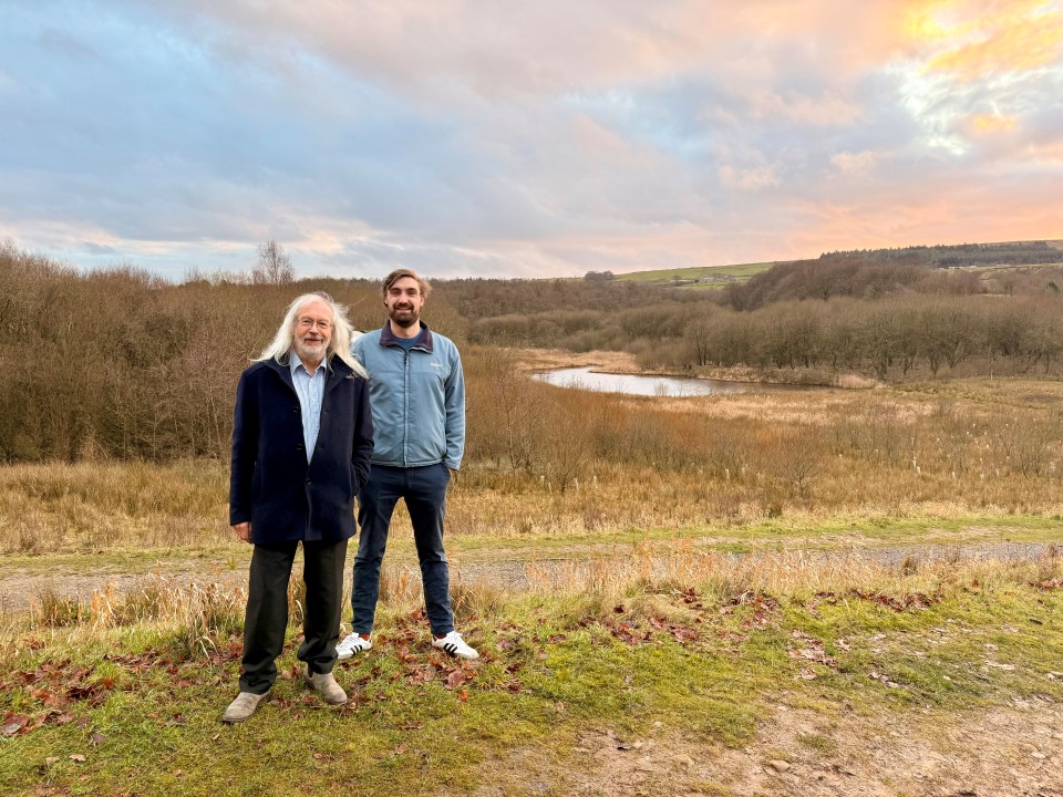 Jack’s Key Lodge – Councillor Phil Riley and Councillor Anthony Shaw