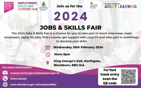 Get down to the Jobs and skills fair for new careers, new learning and ...