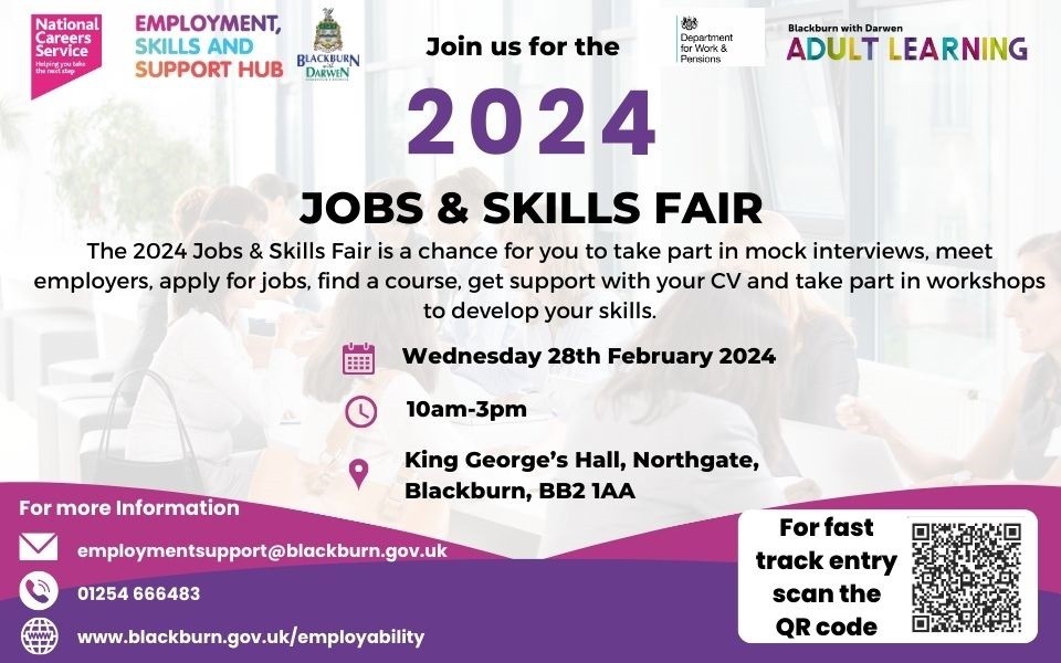 Jobs Skills Fair Poster 2024 (3)