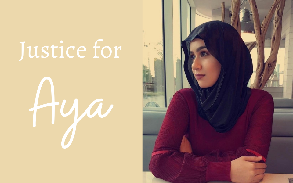 Justice for Aya