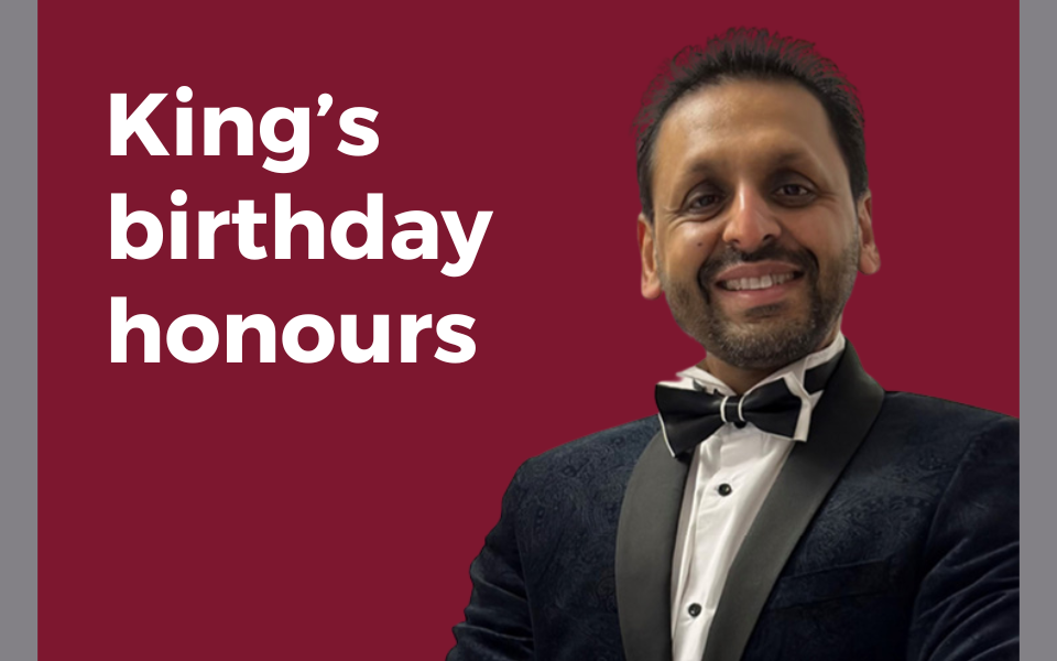 King’s birthday honours