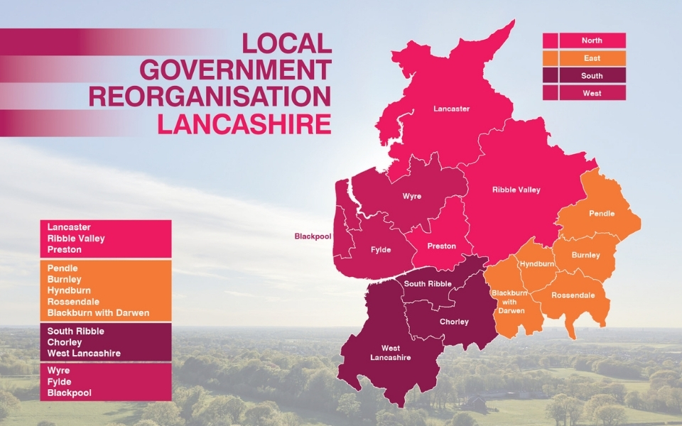 Local Government Reorganisation Lancashire