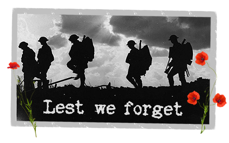 Lest We Forget