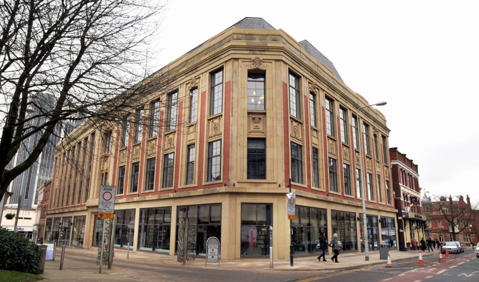 Blackburn Central Library February 2015