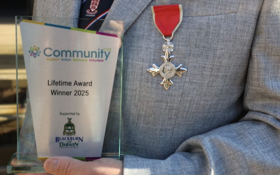 Lifetime Achievement Award close up