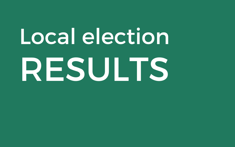 Local election results socials