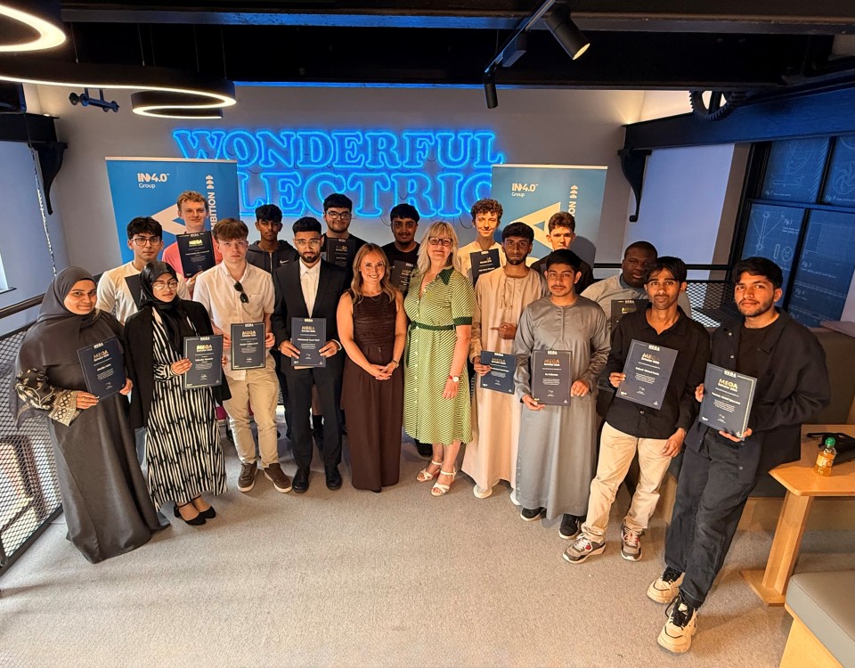 MEGA Scholorships celebration 1