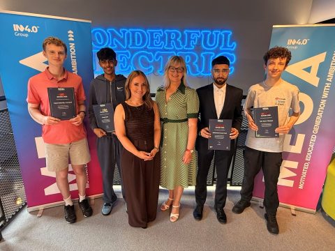 MEGA Scholorships celebration 2