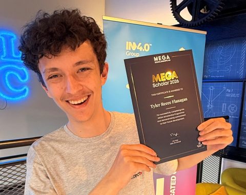 MEGA Scholorships celebration