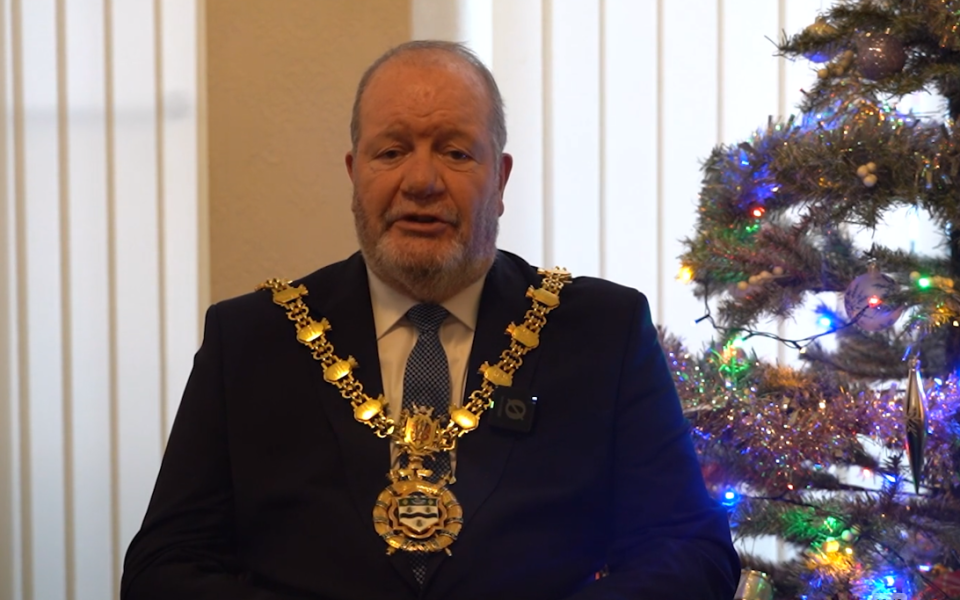 Mayor xmas msg