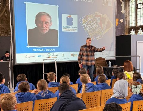 Michael Rosen visit 1