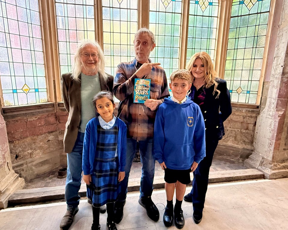Michael Rosen visit 2