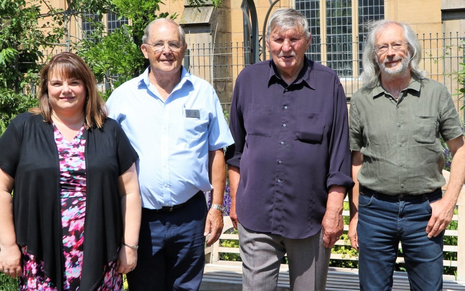 North West in Bloom judges