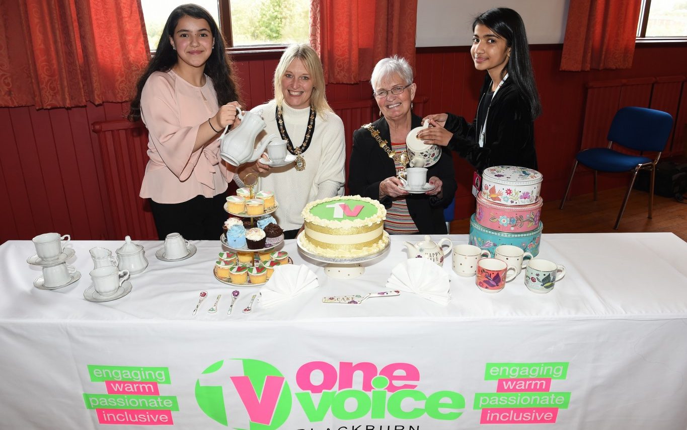 One Voice High Tea Mayor & Mayoress