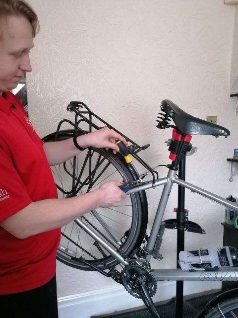 Bike maintenance