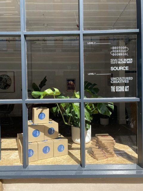 Prism Gallery Window