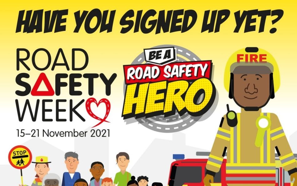 road safety week graphic