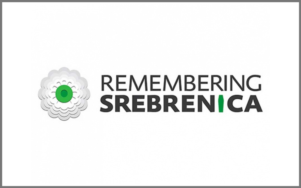 Remembering Srebrenica graphic