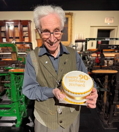 Richard Croasdale – 90th birthday 1