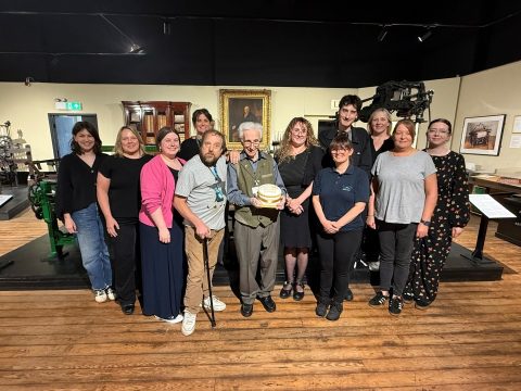 Richard Croasdale – 90th birthday