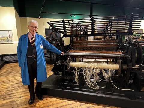 Richard Croasdale – Blackburn Museum and Art Gallery Volunteer
