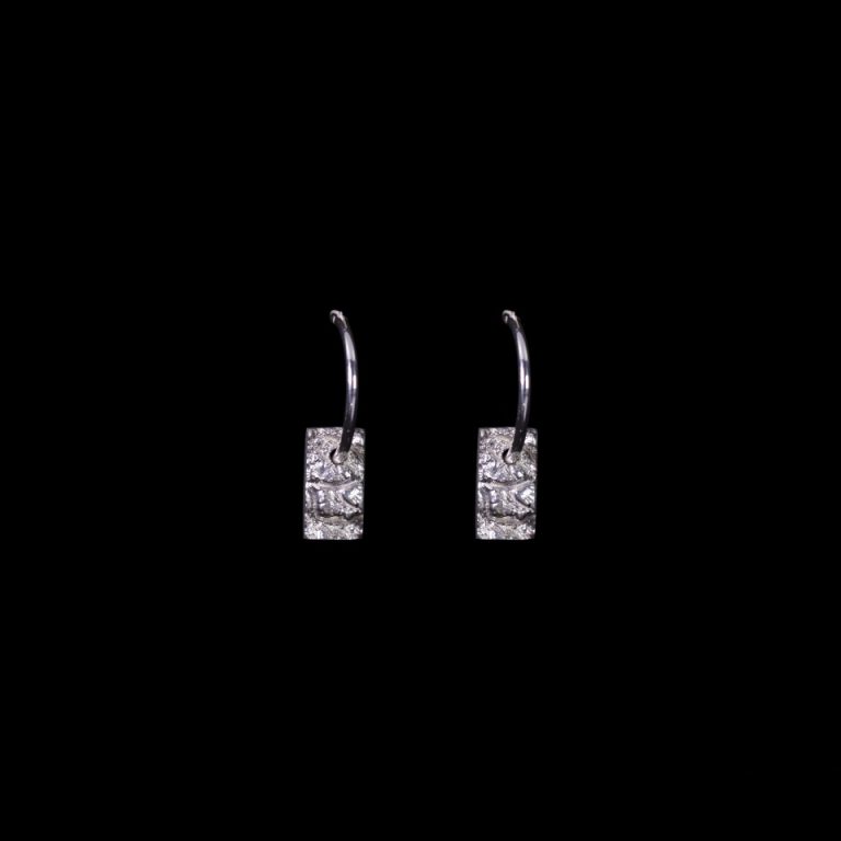 Root Hoops Earrings by Laura Nelson
