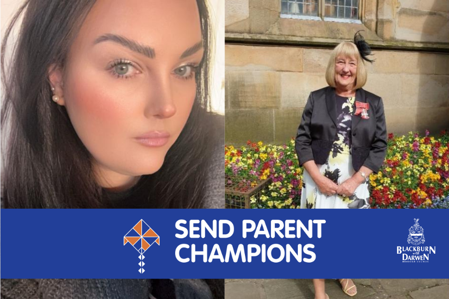 Diane Price and Sarah Sumner, SEND parent champions