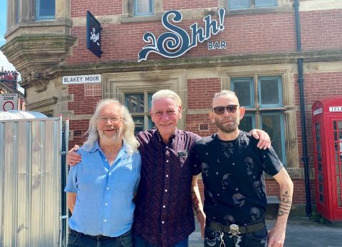 Sign of the times – Shh! Bar set to expand into restored premises