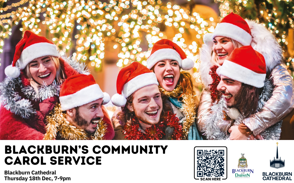 Blackburn's community carol service. Thursday 18 December 2025