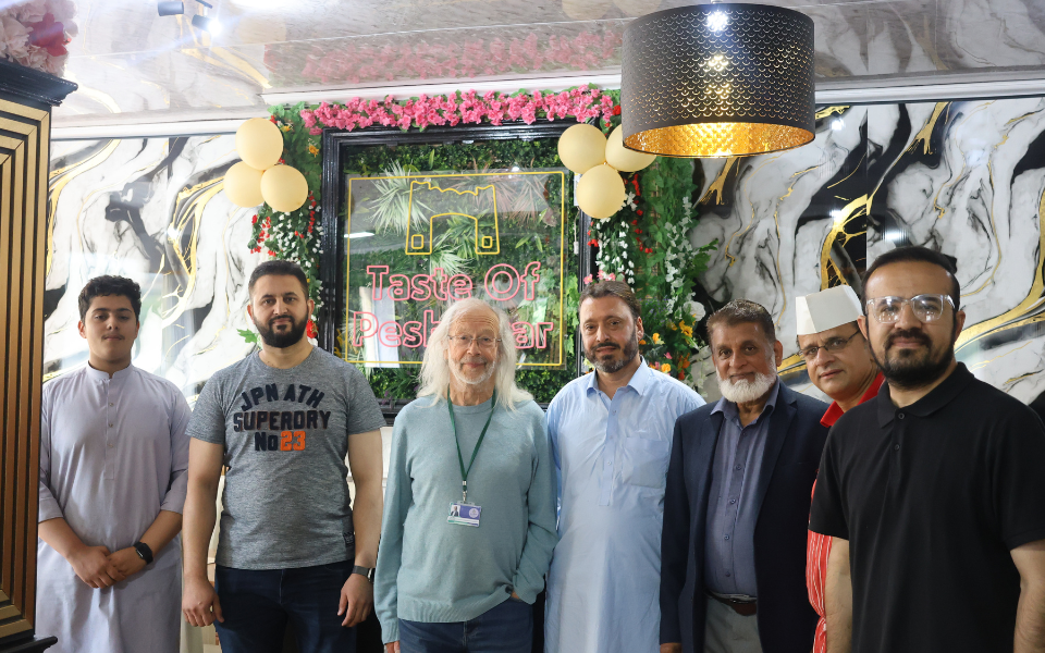 Taste of Peshawar photocall