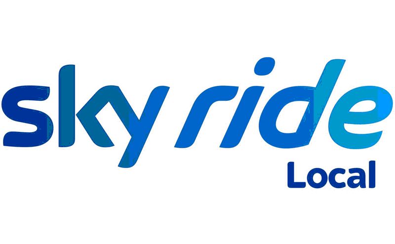 Sky Ride Local logo