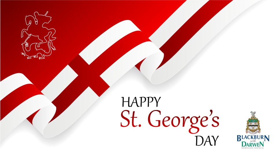 St George’s Day graphic