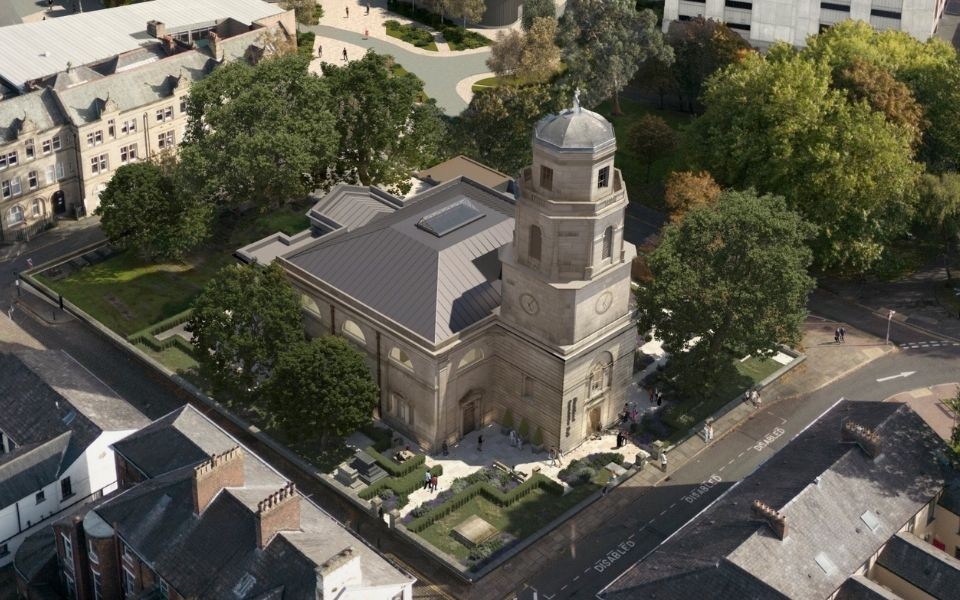 CGI of what St John's will look like