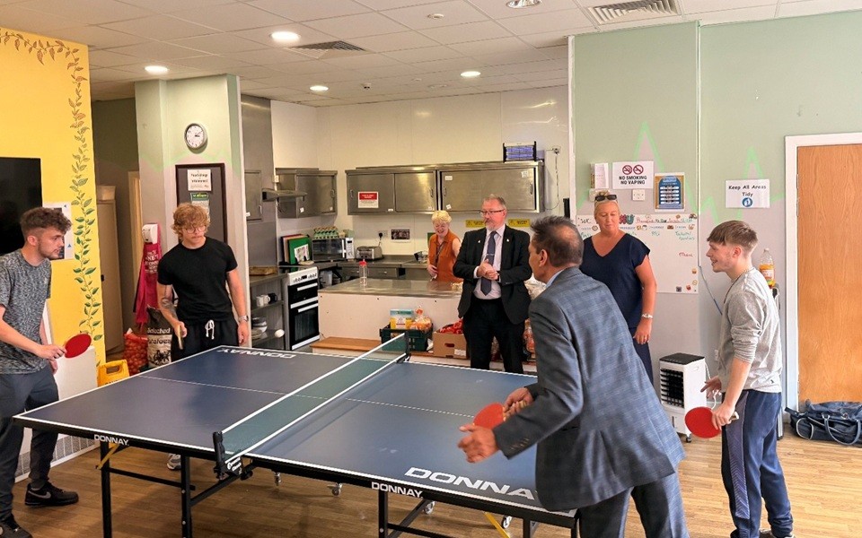 Table Tennis – Nightsafe
