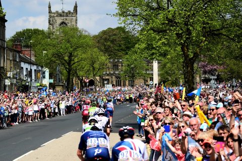 Tour de France announcement images – 2
